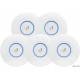 Ubiquiti Access Point UniFi AP-AC-PRO-5, blanc, pack de 5 