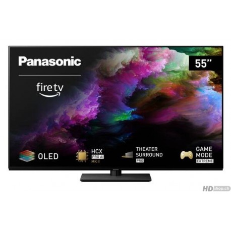 Panasonic TV-55Z85AEG Black