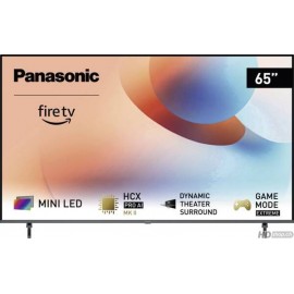 Panasonic UE TV-65W95AEG Dark Titanium, Téléviseur-MiniLED 4K Ultra HD