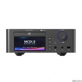 Shanling MCD1.3 Noir Lecteur CD avec Bluetooth et WiFi