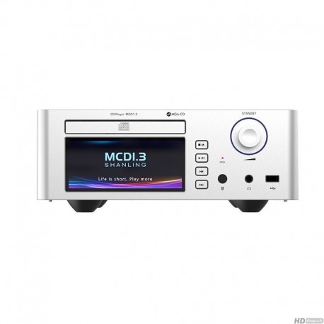 Shanling MCD1.3 Argent Lecteur CD avec Bluetooth et WiFi