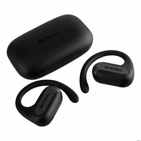 Sivga SO2 noir Ecouteurs Bluetooth True Wireless avec arceau