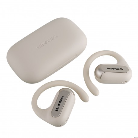 Sivga SO2 blanc Ecouteurs Bluetooth True Wireless avec arceau