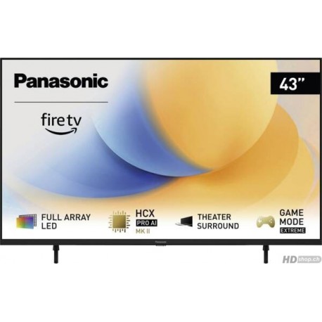 Panasonic UE TV-43W90AEG Black