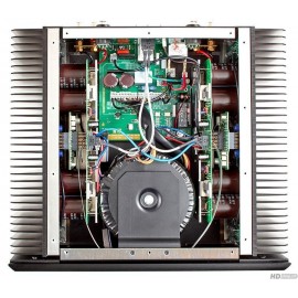 Esemble Bryston 4B³ Amplifier et Préamplificateur BP-17³, noir