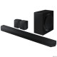 Samsung HW-Q990D (656 W, 11.1.4 Kanal), Soundbar, Noir