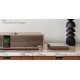 Ruark Audio R-CD100 Walnut, Lecteur de CD Haute Fidélité pour Série 100