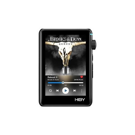 Hiby R3 II 2025 Lecteur de musique Hi-Res avec Bluetooth et WiFi