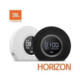 JBL Horizon Radio réveil Bluetooth Couleur Noir